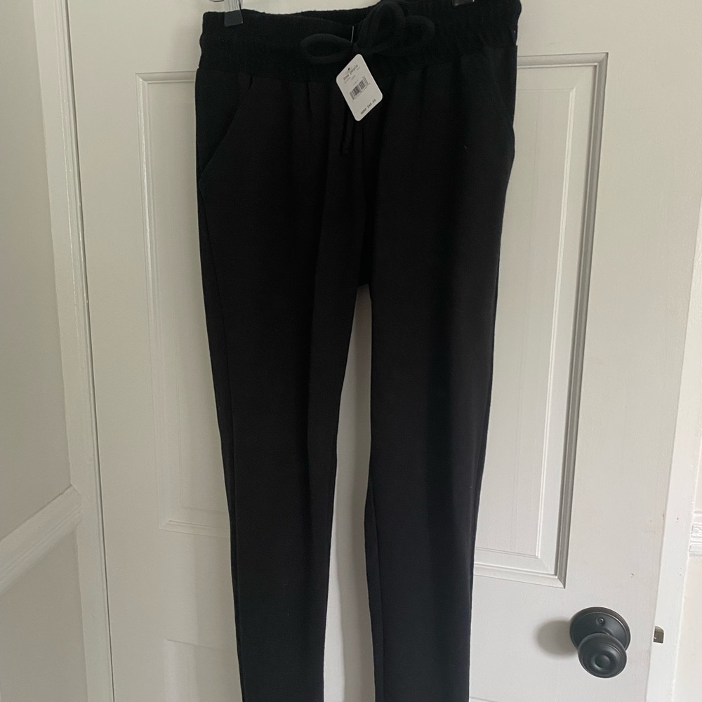 NWT Free People Black Sweatpants